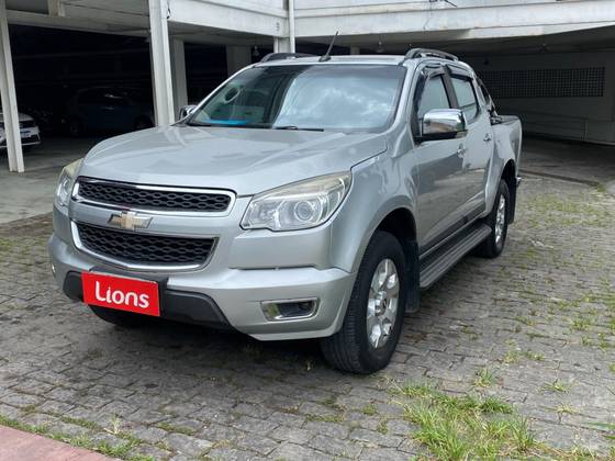 CHEVROLET S10 2.4 LTZ 4X2 CD 8V FLEX 4P MANUAL